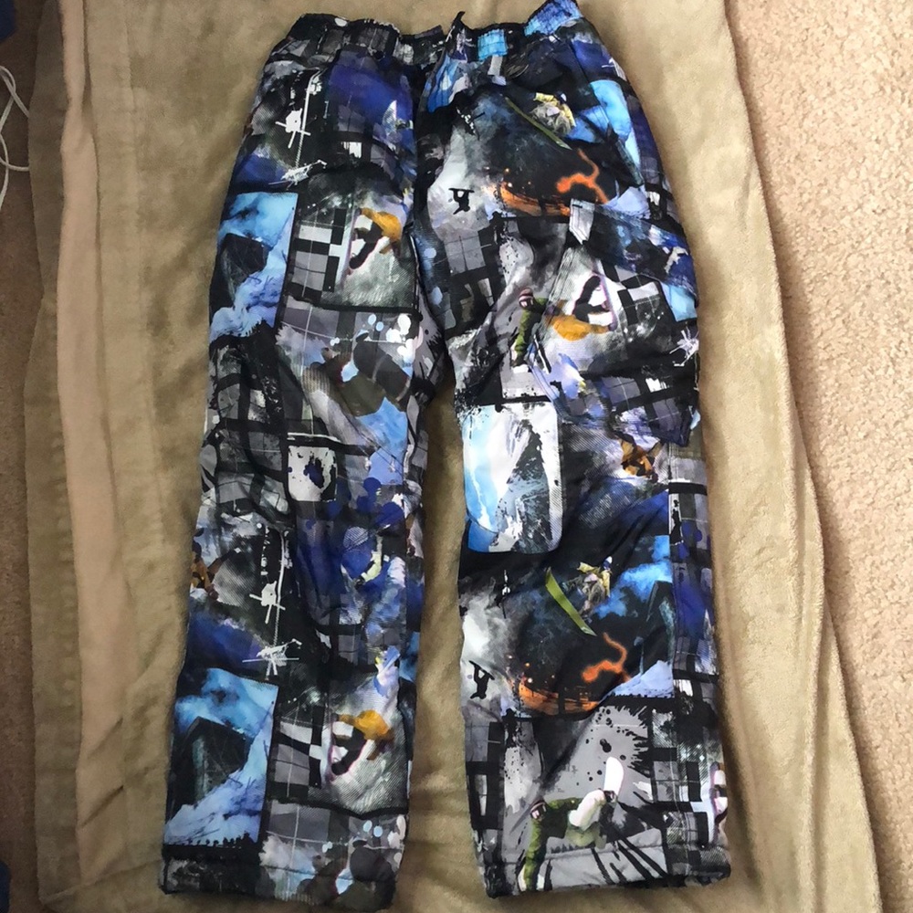 Ski pants for boys size 10-12